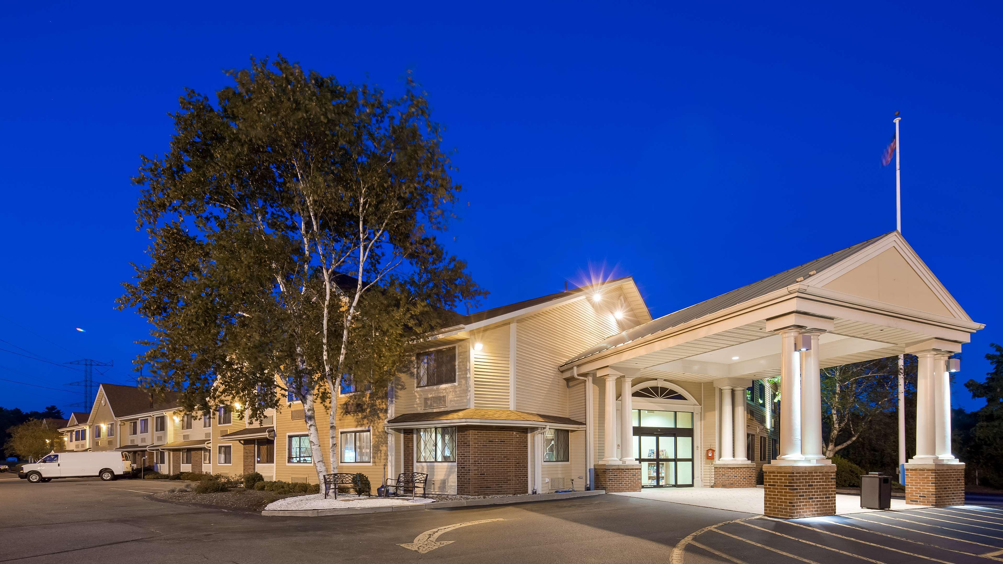 Best Western Plus The Inn At Sharon/Foxboro Экстерьер фото