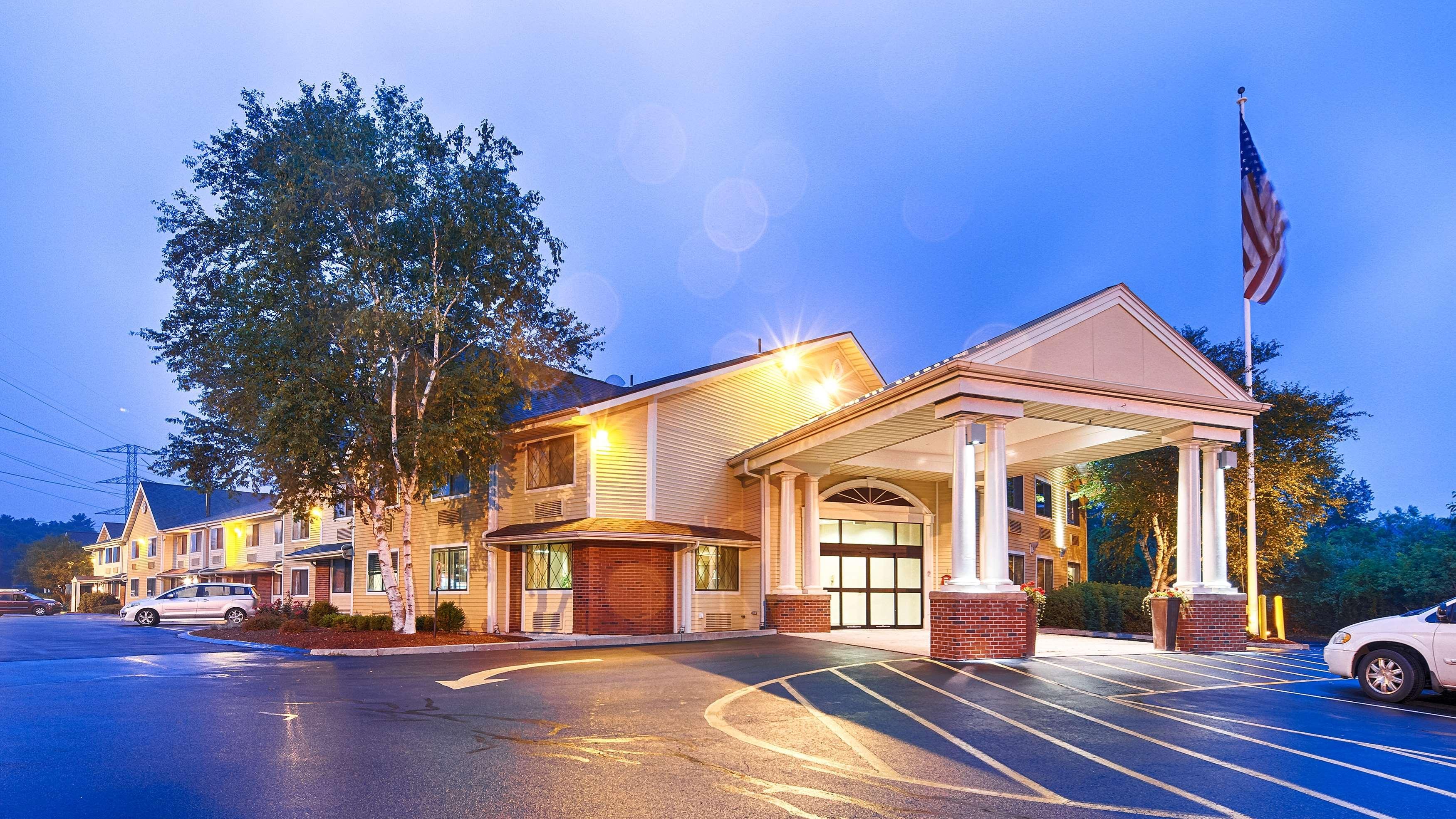 Best Western Plus The Inn At Sharon/Foxboro Экстерьер фото